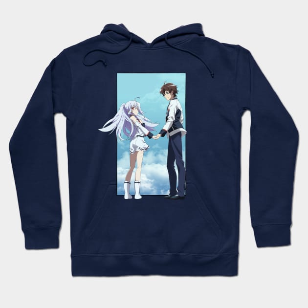 Plastic Memories - Isla, Tsukasa Hoodie by SirTeealot